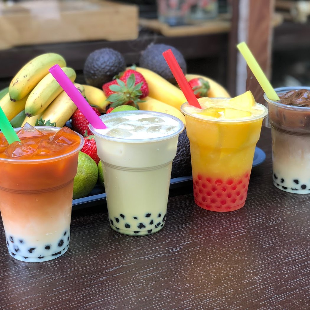 Boba Tea Coffee - Bubble Tea Olympiades 3